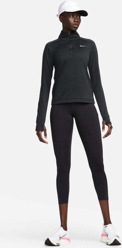 NIKE W NK DF PACER HZ BLACK/REFLECTIVE SILV – Bild 3