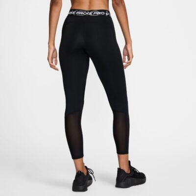 NIKE W NP DF MR 7/8 TIGHT TT BLACK/IRON GREY/WHITE/WHITE – Bild 2