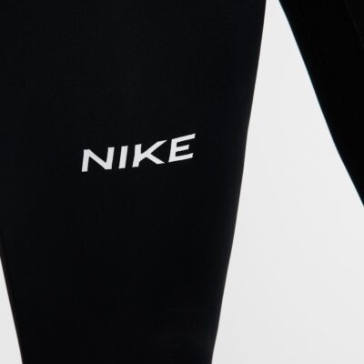 NIKE W NP DF MR 7/8 TIGHT TT BLACK/IRON GREY/WHITE/WHITE – Bild 5