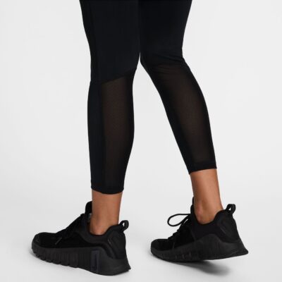NIKE W NP DF MR 7/8 TIGHT TT BLACK/IRON GREY/WHITE/WHITE – Bild 7