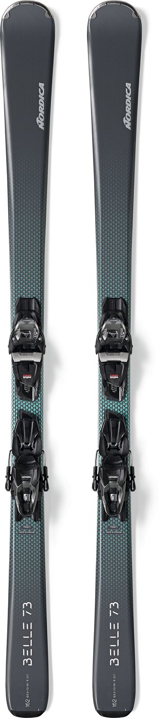 NORDICA BELLE 73+TP2COMP10 FDT GREY/AQUA