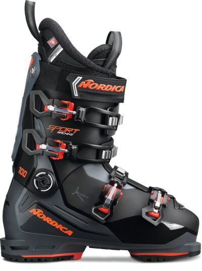 NORDICA SPORTMACHINE 3 100 (GW) NERO/GRIGIO/ROSSO