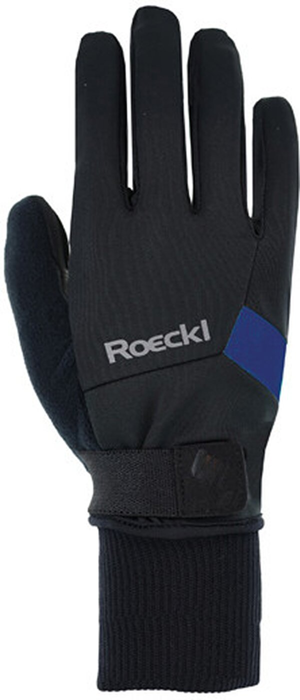ROECKL Lappi 2 Jr. BLACK/DAZZLING BLUE