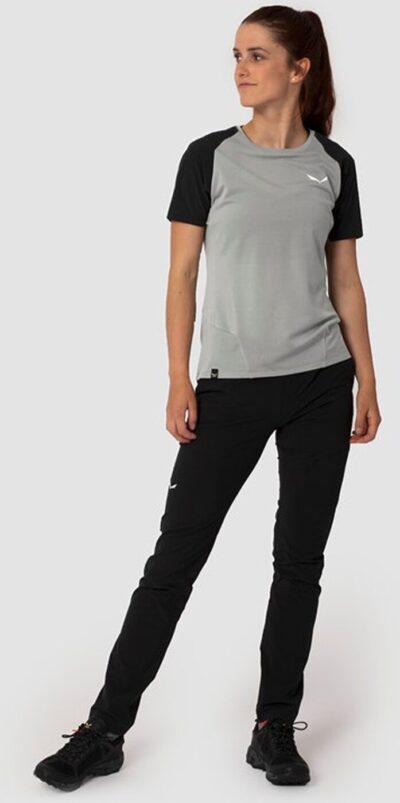 SALEWA PEDROC 2 DST W LIGHT PANTS BLACK OUT – Bild 3