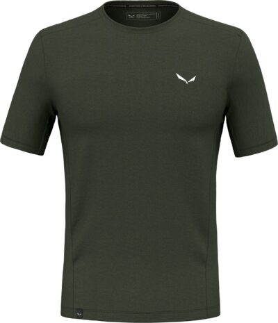 SALEWA PUEZ DRY T-SHIRT M DARK OLIVE