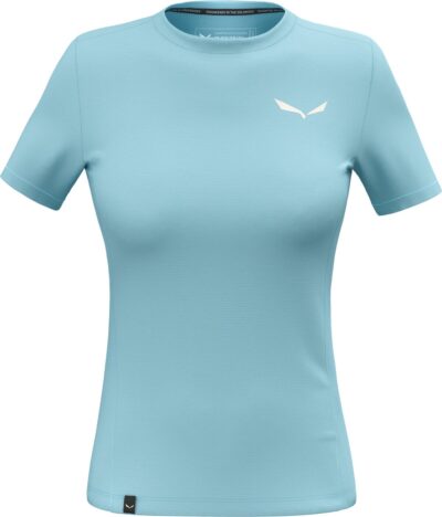 SALEWA PUEZ DRY T-SHIRT W AIR BLUE