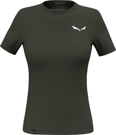 SALEWA PUEZ DRY T-SHIRT W DARK OLIVE