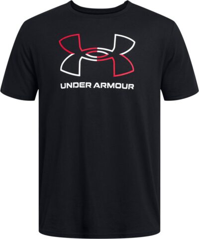 UNDER ARMOUR UA GL FOUNDATION UPDATE SS BLACK