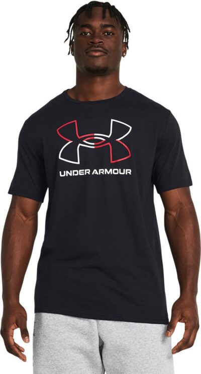 UNDER ARMOUR UA GL FOUNDATION UPDATE SS BLACK – Bild 3