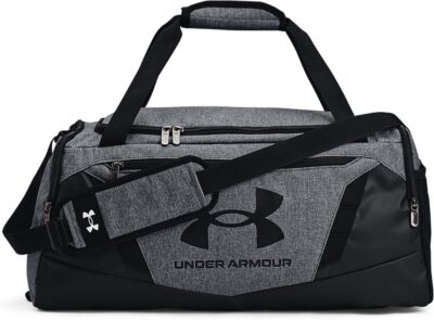 UNDER ARMOUR UA UNDENIABLE 5.0 DUFFLE SM PITCH GRAY MEDIUM HEATHER