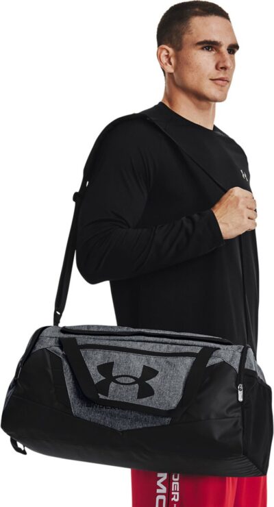 UNDER ARMOUR UA UNDENIABLE 5.0 DUFFLE SM PITCH GRAY MEDIUM HEATHER – Bild 3