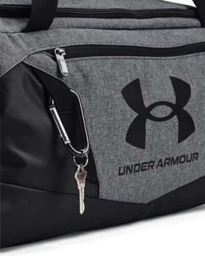 UNDER ARMOUR UA UNDENIABLE 5.0 DUFFLE SM PITCH GRAY MEDIUM HEATHER – Bild 4