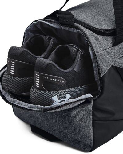 UNDER ARMOUR UA UNDENIABLE 5.0 DUFFLE SM PITCH GRAY MEDIUM HEATHER – Bild 6