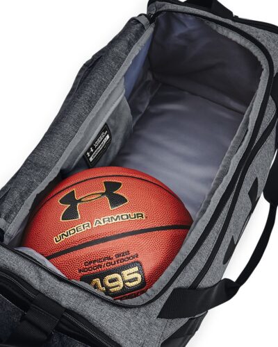 UNDER ARMOUR UA UNDENIABLE 5.0 DUFFLE SM PITCH GRAY MEDIUM HEATHER – Bild 7