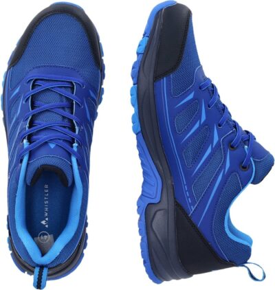 WHISTLER Haksa M Outdoor Shoe WP CLASSIC BLUE – Bild 4