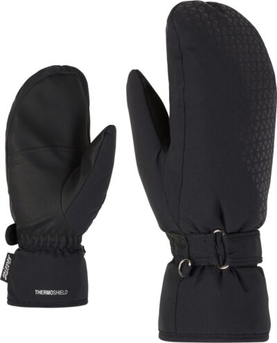 ZIENER KISARI-Z AS® MITTEN glove lady BLACK