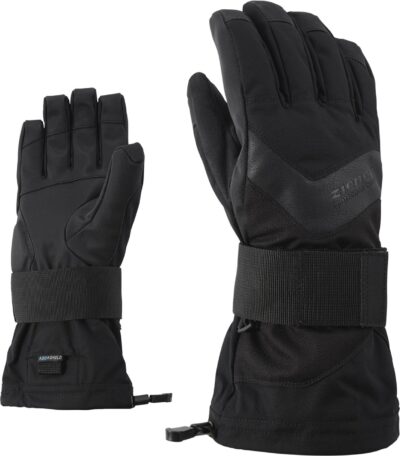 ZIENER MILAN-Z AS® glove man BLACK HERINGBONE [Digital]
