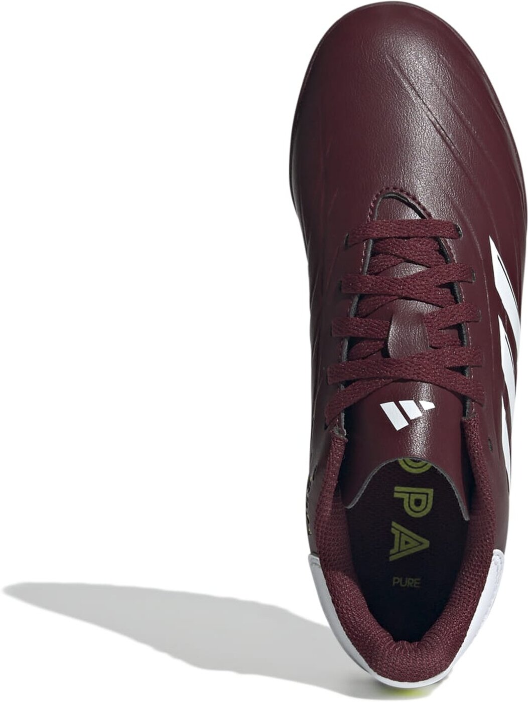 ADIDAS COPA PURE 2 CLUB TF J SHARED/FTWWHT/TESOYE – Bild 3