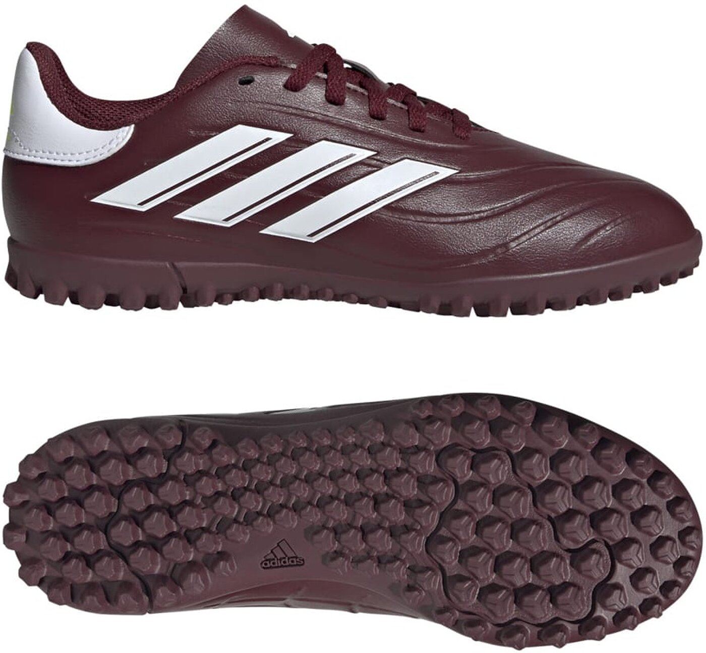 ADIDAS COPA PURE 2 CLUB TF J SHARED/FTWWHT/TESOYE – Bild 4