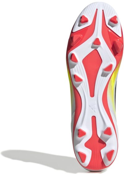ADIDAS F50 CLUB FG/MG FTWWHT/CBLACK/SYELLO – Bild 2