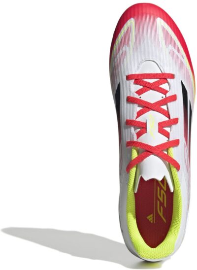 ADIDAS F50 CLUB FG/MG FTWWHT/CBLACK/SYELLO – Bild 3
