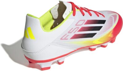 ADIDAS F50 CLUB FG/MG FTWWHT/CBLACK/SYELLO – Bild 7