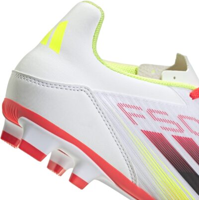 ADIDAS F50 CLUB FG/MG FTWWHT/CBLACK/SYELLO – Bild 8