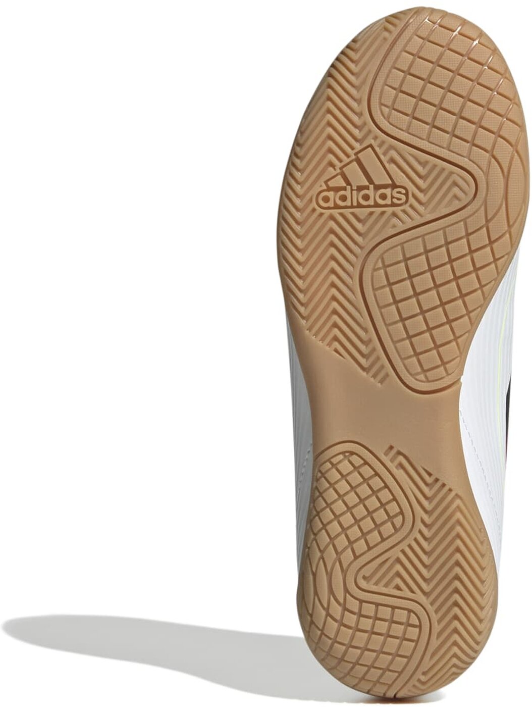 ADIDAS F50 CLUB IN J FTWWHT/CBLACK/SYELLO – Bild 2