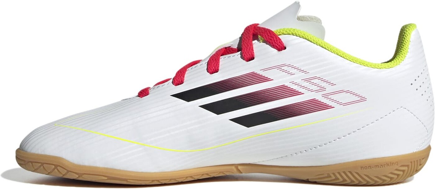 ADIDAS F50 CLUB IN J FTWWHT/CBLACK/SYELLO – Bild 5
