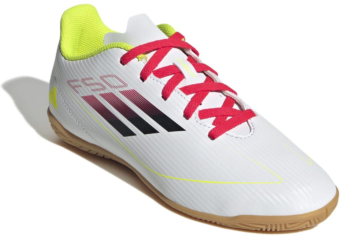 ADIDAS F50 CLUB IN J FTWWHT/CBLACK/SYELLO – Bild 6