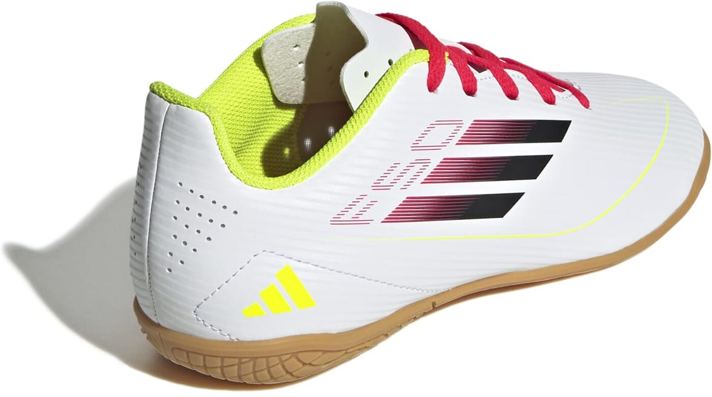 ADIDAS F50 CLUB IN J FTWWHT/CBLACK/SYELLO – Bild 7