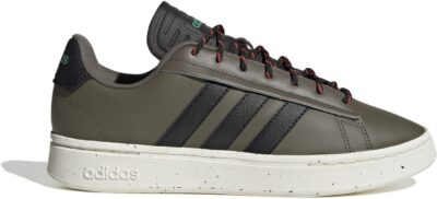 ADIDAS GRAND COURT ALPHA OLISTR/CBLACK/COUGRN