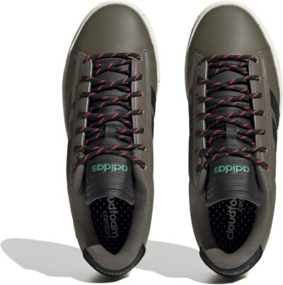 ADIDAS GRAND COURT ALPHA OLISTR/CBLACK/COUGRN – Bild 3