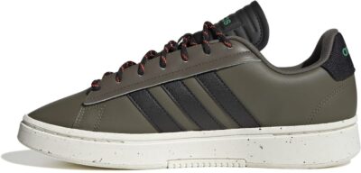 ADIDAS GRAND COURT ALPHA OLISTR/CBLACK/COUGRN – Bild 5