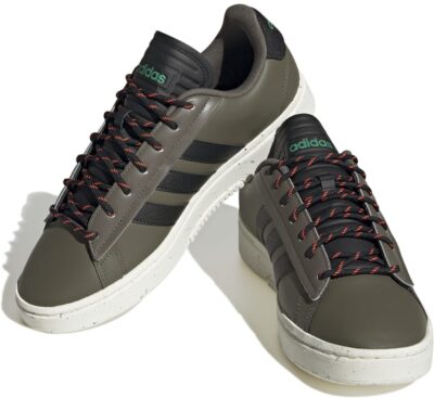 ADIDAS GRAND COURT ALPHA OLISTR/CBLACK/COUGRN – Bild 6