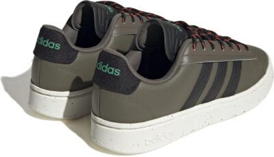 ADIDAS GRAND COURT ALPHA OLISTR/CBLACK/COUGRN – Bild 7