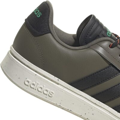 ADIDAS GRAND COURT ALPHA OLISTR/CBLACK/COUGRN – Bild 8