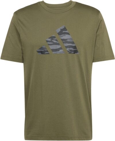 ADIDAS M C CAMO LOGO T OLISTR
