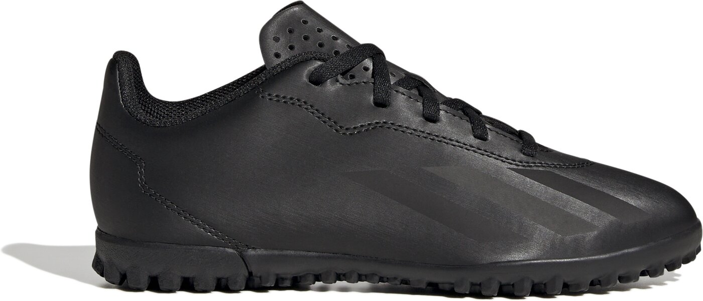 ADIDAS X CRAZYFAST.4 TF J CBLACK/CBLACK/CBLACK