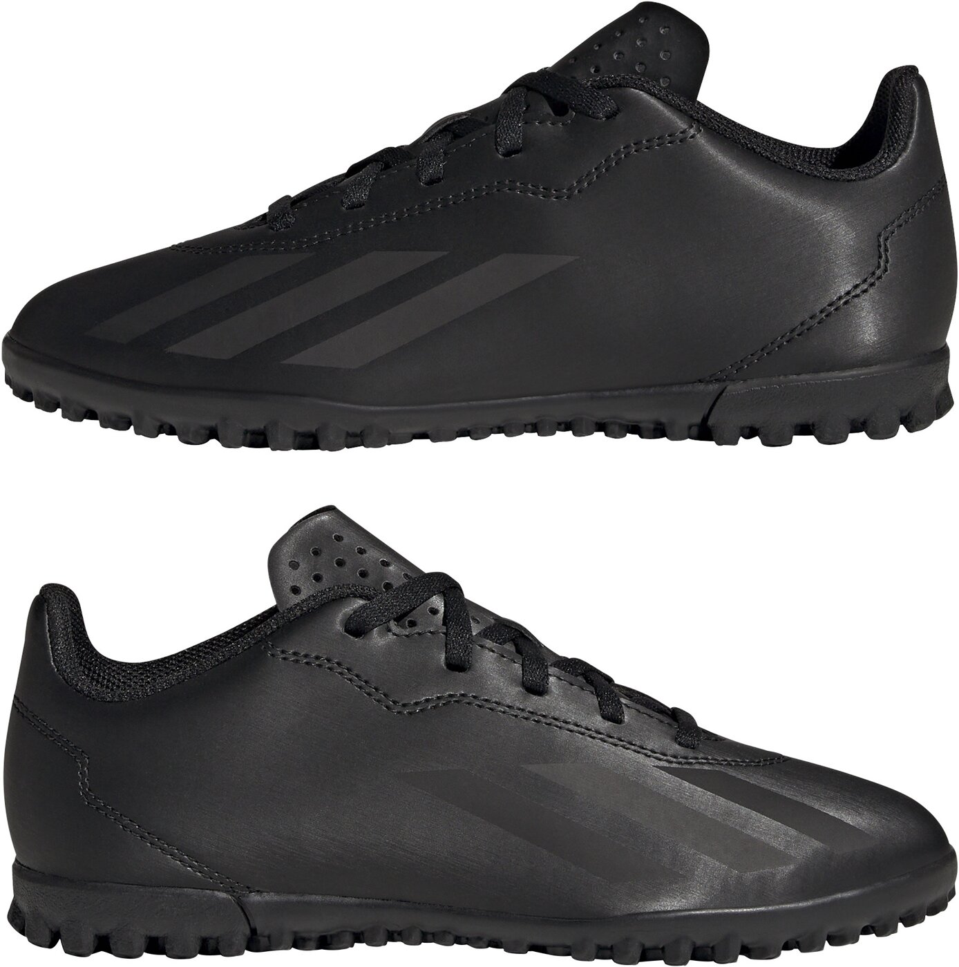 ADIDAS X CRAZYFAST.4 TF J CBLACK/CBLACK/CBLACK – Bild 4