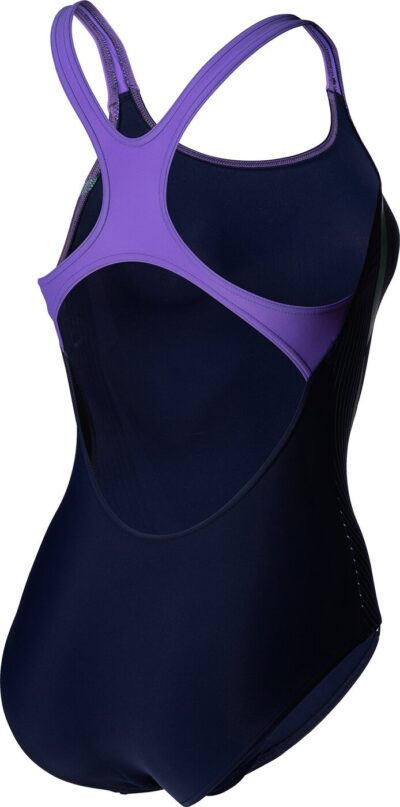 ARENA WOMEN'S BREAK SWIM PRO BACK NAVY-DARK LAVANDA – Bild 4