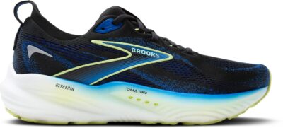 BROOKS Glycerin 22 BLACK/COBALT/NEO YELLOW