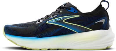 BROOKS Glycerin 22 BLACK/COBALT/NEO YELLOW – Bild 4