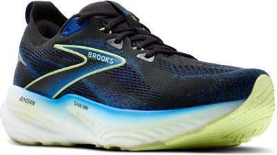 BROOKS Glycerin 22 BLACK/COBALT/NEO YELLOW – Bild 5