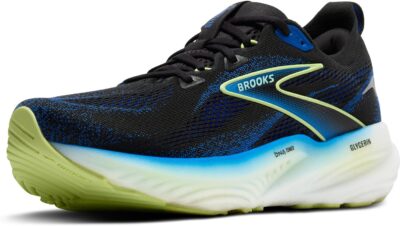 BROOKS Glycerin 22 BLACK/COBALT/NEO YELLOW – Bild 7