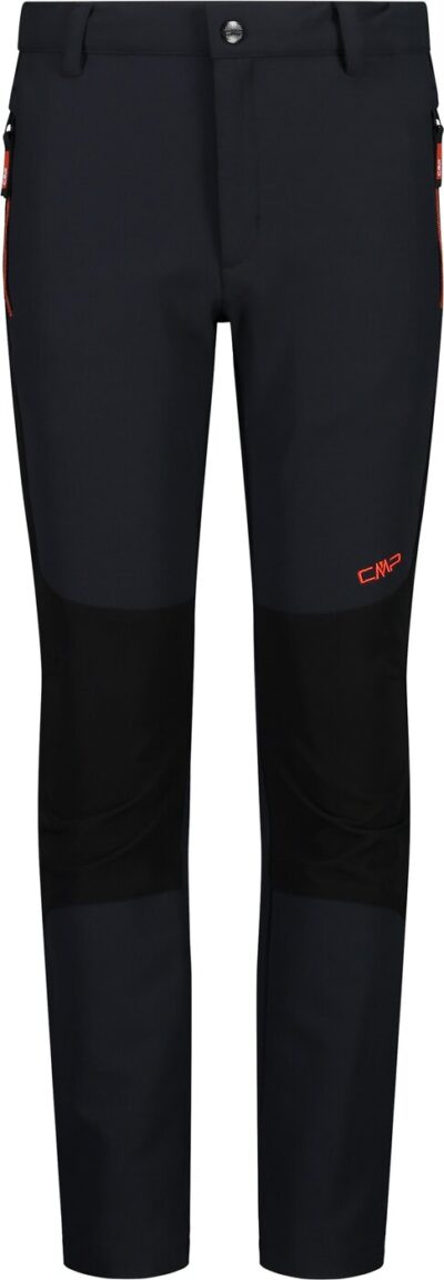 CMP KID LONG PANT ANTRACITE-NERO