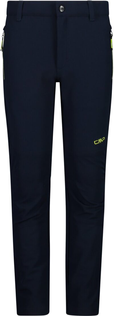 CMP KID LONG PANT BLACK BLUE