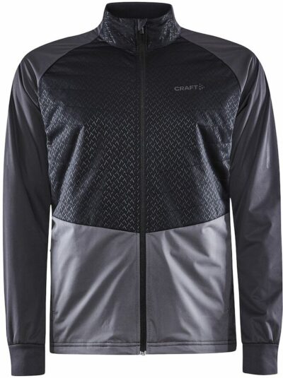 CRAFT ADV STORM JKT M BLACK-SLATE