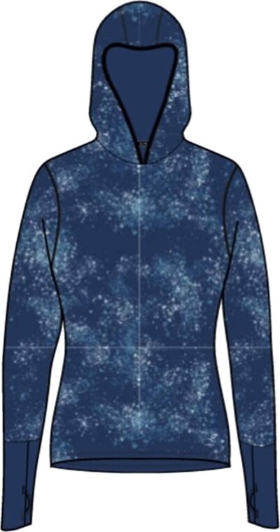 ENERGETICS Da.-Pullover Cassia II W AOP/NAVY