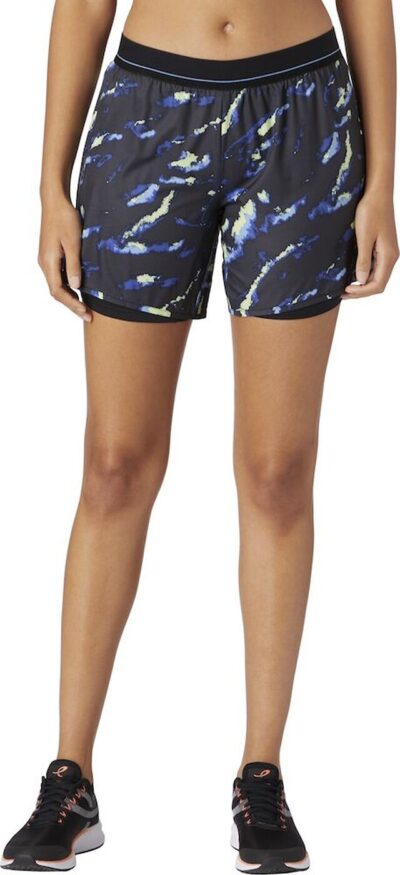 ENERGETICS Da.-Shorts Isolda wms AOP-/BLACK/GREEN LIM – Bild 2